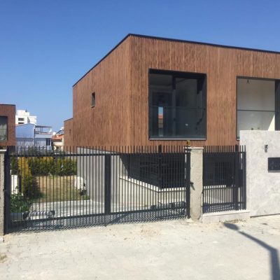 3+1 130m2net 160m2 smart home system villa for sale in the valuable area of ​​Kuşadası